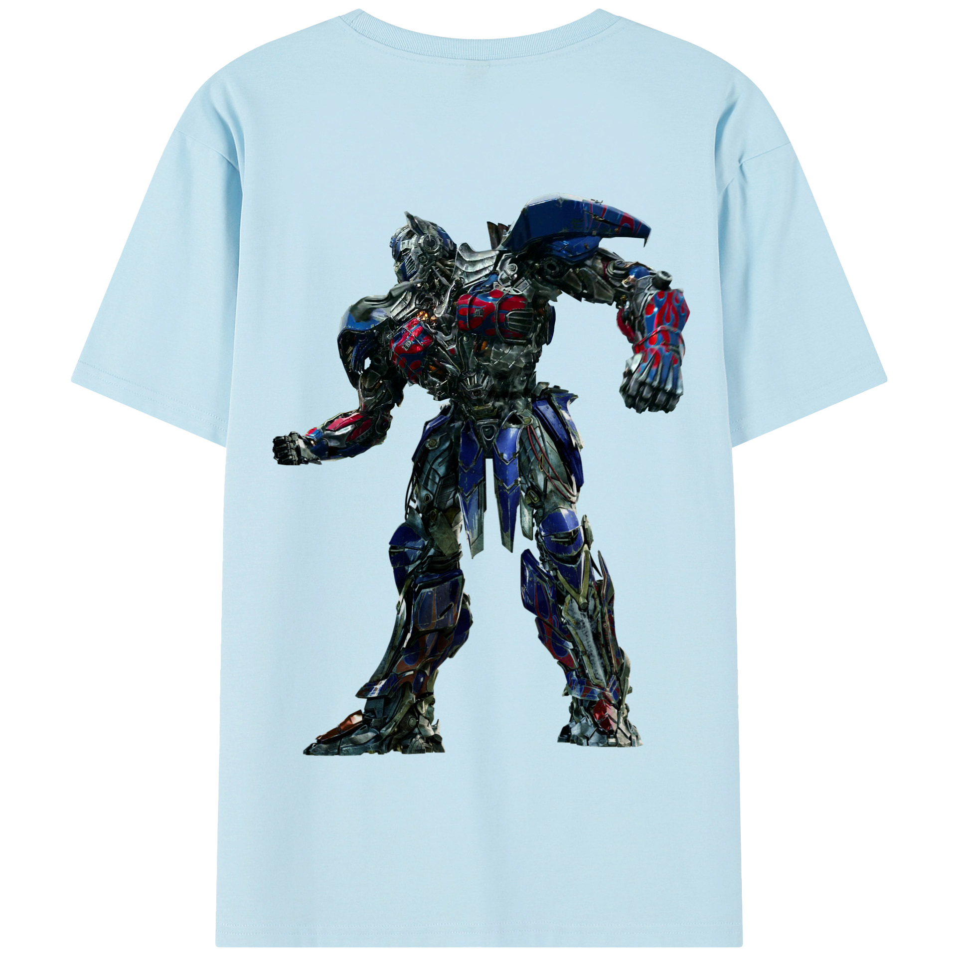 （画像用）  綿100％半袖Tシャツ（背面プリント）